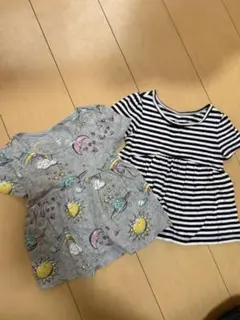 baby GAP Tシャツ 2枚セット 70㎝