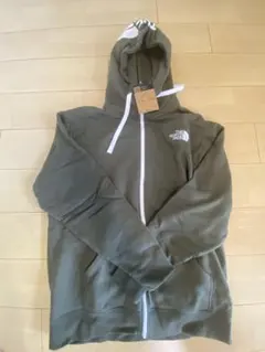 【タグ付き試着のみ】THE NORTH FACE オリーブ フルジップパーカー