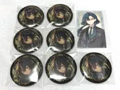 悪魔執事と黒い猫 あくねこ 4周年 箔押しキャラバッジ 特典 バスティン