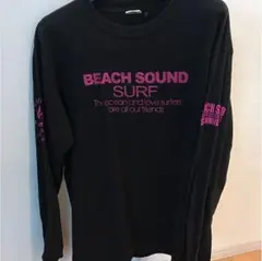 値下げ★★Beach sound メンズ ロンＴのサムネイル