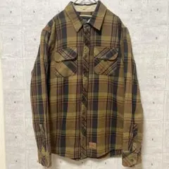 O’NEILL オニール ネルシャツ チェック 長袖 M