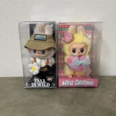 正規LABUBU LET'S CHECKMATE FALL IN WILDラブブ