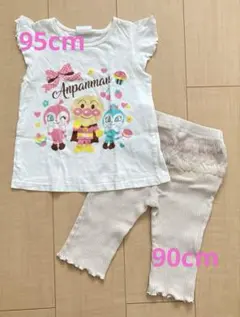 アンパンマンTシャツ・フリルスパッツ