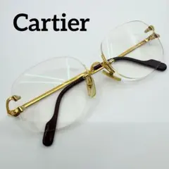 Cartier サングラス 度付き サントス ティアドロップ vintaga - メルカリ