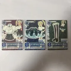 アイカツ！　グリーンステージコーデ　フルセット