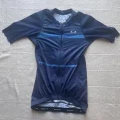 Oakley サイクルジャージ Race Fit M ネイビー/ブルーのサムネイル