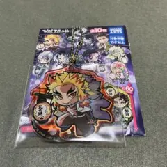 鬼滅の刃　ぴた！でふぉめ　夜の見回りアクキー　煉獄杏寿郎