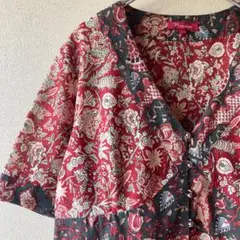 Pusaka インドネシア エスニック柄 チュニックワンピース バリ