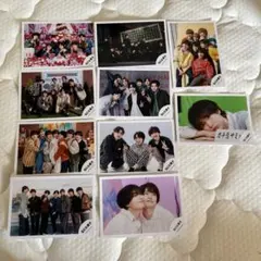 なにわ男子 公式写真セット