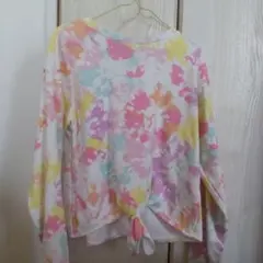 H&M タイダイ トレーナー 8-10A