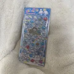 ぷくぷくあわわちゃん プチドロップステッカー