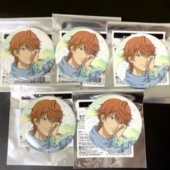 新テニスの王子様 ドンキホーテ ドンキ 缶バッジ 千石清純 5個セット