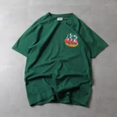 1990's Printed T-Shirt, Hanes BEEFY-T,