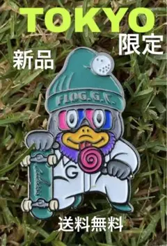 golfickersマーカー 東京限定　新品　4ブランドコラボ