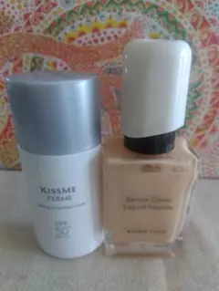 KISSME FERME 化粧下地＆ファンデーションセット　01ライトオークルのサムネイル