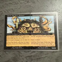 MTG BFM マジックザギャザリング　Unglued 2枚✴︎EX