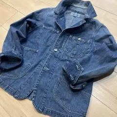 最終セール アメリカーナ デニムジャケット カバーオール M 日本製