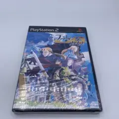 【シュリンク付き、未開封】ファントム・ブレイブ　プレステ2 ソフト