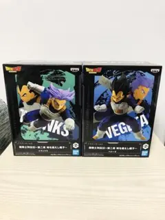 ドラゴンボールZ超戦士列伝Ⅲ第二章時を超えし親子トランクス ベジータ