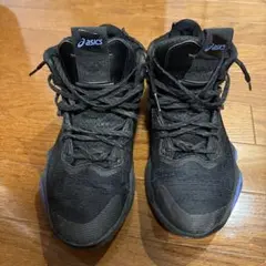 ASICS バスケットボールシューズ NOVA SURGE 2 ブラック