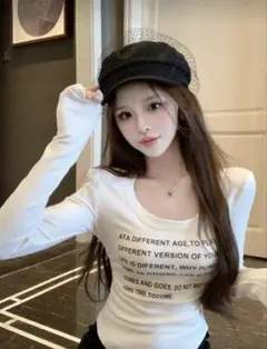 SHEIN トップス Y2K グランジ