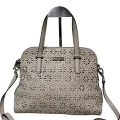 ケイトスペード　花柄　2way ショルダーバッグ