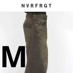 NVRFRGT 立体 デニムパンツ ブラウンのサムネイル