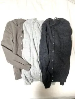 ユニクロ　カシミヤカーディガン Sサイズ