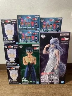 一番くじ幽遊白書暗黒武術会編vol.3ラストワン賞妖狐蔵馬MASTERLISE