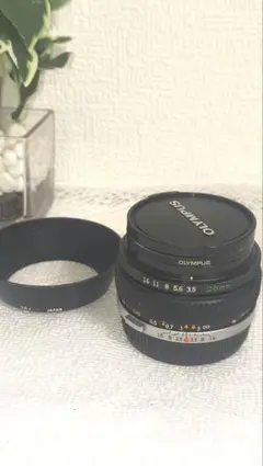 ☆美品☆ オリンパス E.ZUIKO AUTO-W 25mm f4 #17125 - メルカリ