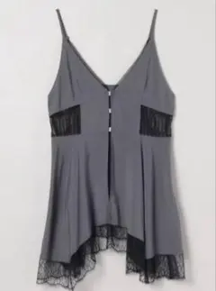JEANASIS レースドッキングキャミチュニックのサムネイル