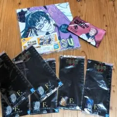 一番くじ 呪術廻戦 F賞 五条悟 夏油傑　乙骨優太　ほか　8点セット