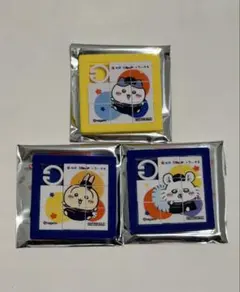 松屋 ちいかわコラボ オリジナルスライドパズル 3個セット