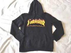 Thrasher スウェットパーカー　フーディL