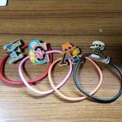 ユニバ限定ONE PIECE　コレクタブル　ヘアポニー