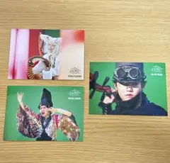 ミセスグリーンアップル　フォトカード クスシキ020.021.013