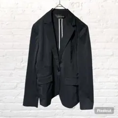 50092 エスプリミュール 13R 黒 テーラードジャケット ビジネス 通勤