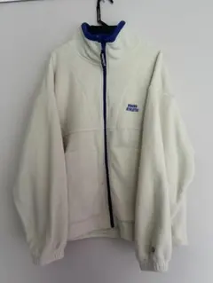 DISCUS ATHLETIC フリースジャケット ホワイト