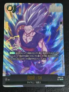 FB07-121 SCR☆ 孫悟飯：SH ドラゴンボールカード パラレル - メルカリ
