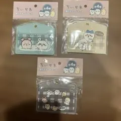 ちいかわ　窓付きカードケース　100均