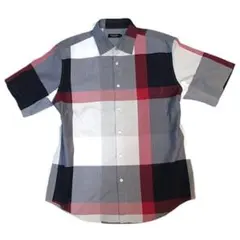 ☆お買い得☆サンプル品☆ブラックレーベル・クレストブリッジ 半袖チェックシャツ