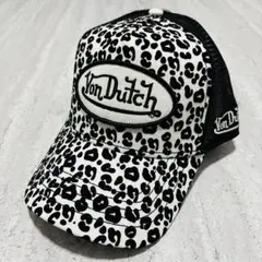 BREATH レオパード柄 メッシュキャップ - メルカリ