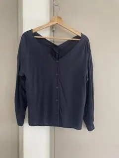 Sonny Label URBAN RESEARCH ブラウス ネイビーのサムネイル