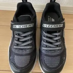 SKECHERS スニーカー ブラック/グレー SKX