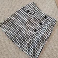 コムサイズム　台形スカート　M