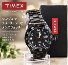 【新品・未使用】TIMEX タイメックス 腕時計 メンズ 箱※電池切れ
