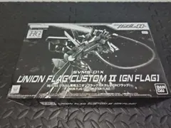 新品未使用 RG グラハム専用ユニオンフラッグカスタムII(GNフラッグ) 未組