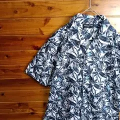 pataloha パタロハ オーガニックコットンアロハシャツ ハワイアン M