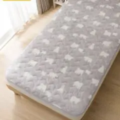 ニトリ 敷きパッド　Nウォーム　o-iポーラーベアシングル