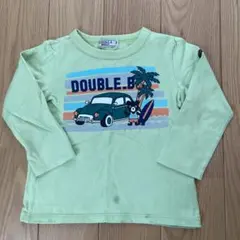 ダブルビー　ロンT 100 ミキハウス